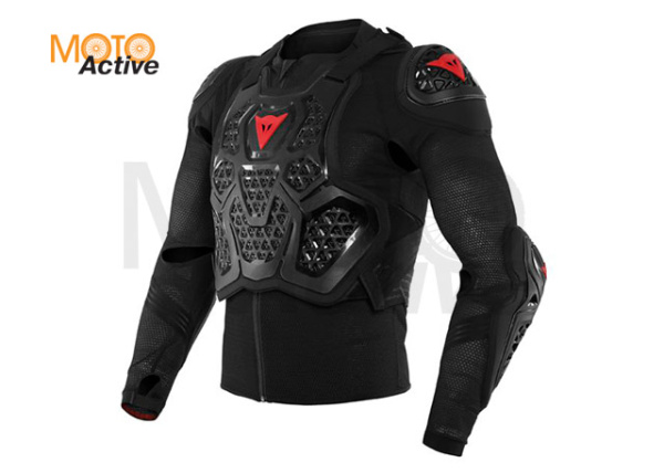 Защита тела Dainese MX2 Safety Jacket Ebony-Black